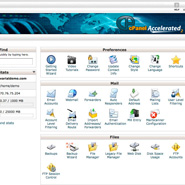 cPanel Control Panel