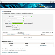 Creating an Email Account