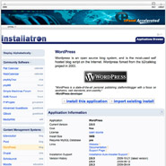Installatron Installing WordPress
