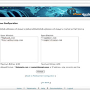 MailScanner Whitelisting