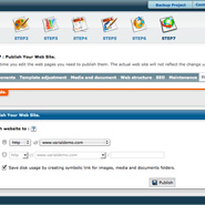 Publishing Your Website